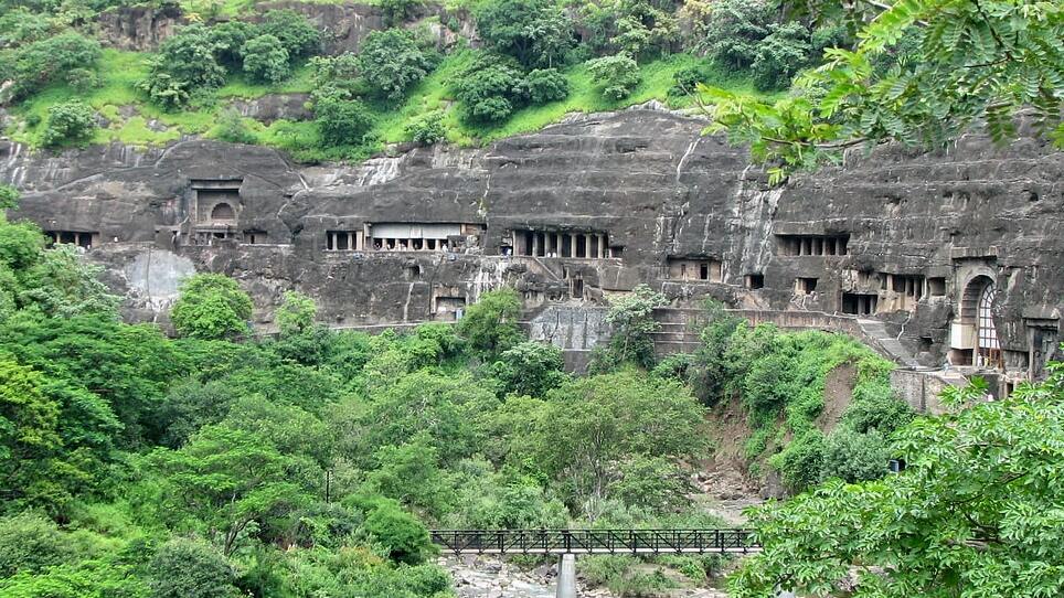 Ajanta Caves - One of the Eighth Wonder of the India — Thana