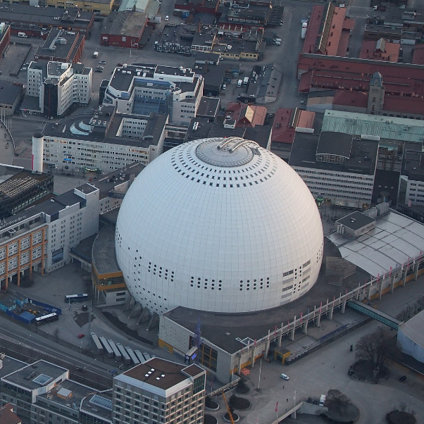 Ericsson Globe in Stoccolma — Stoccolma