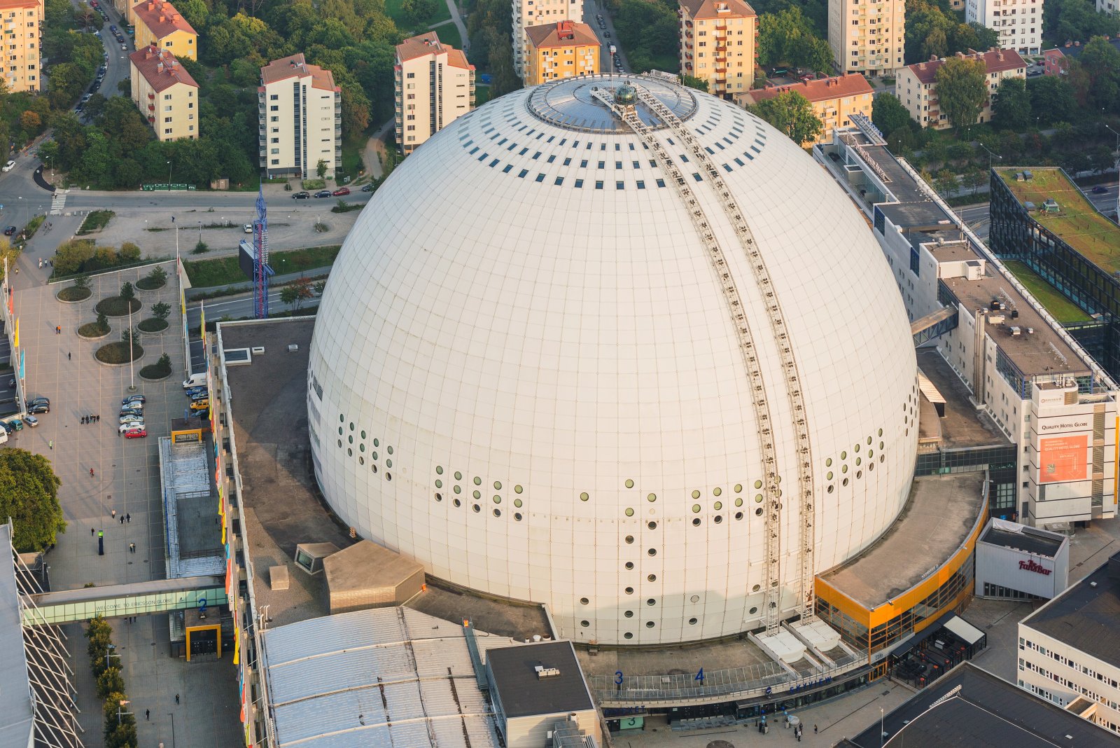 Ericsson Globe in Stoccolma - Stoccolma | Secret World Trip Planner
