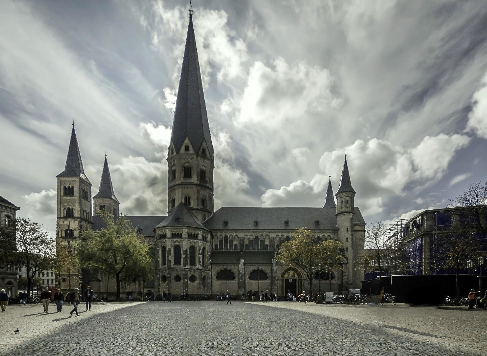 Cattedrale dei Santi Cassio e Fiorenzo — Bonn