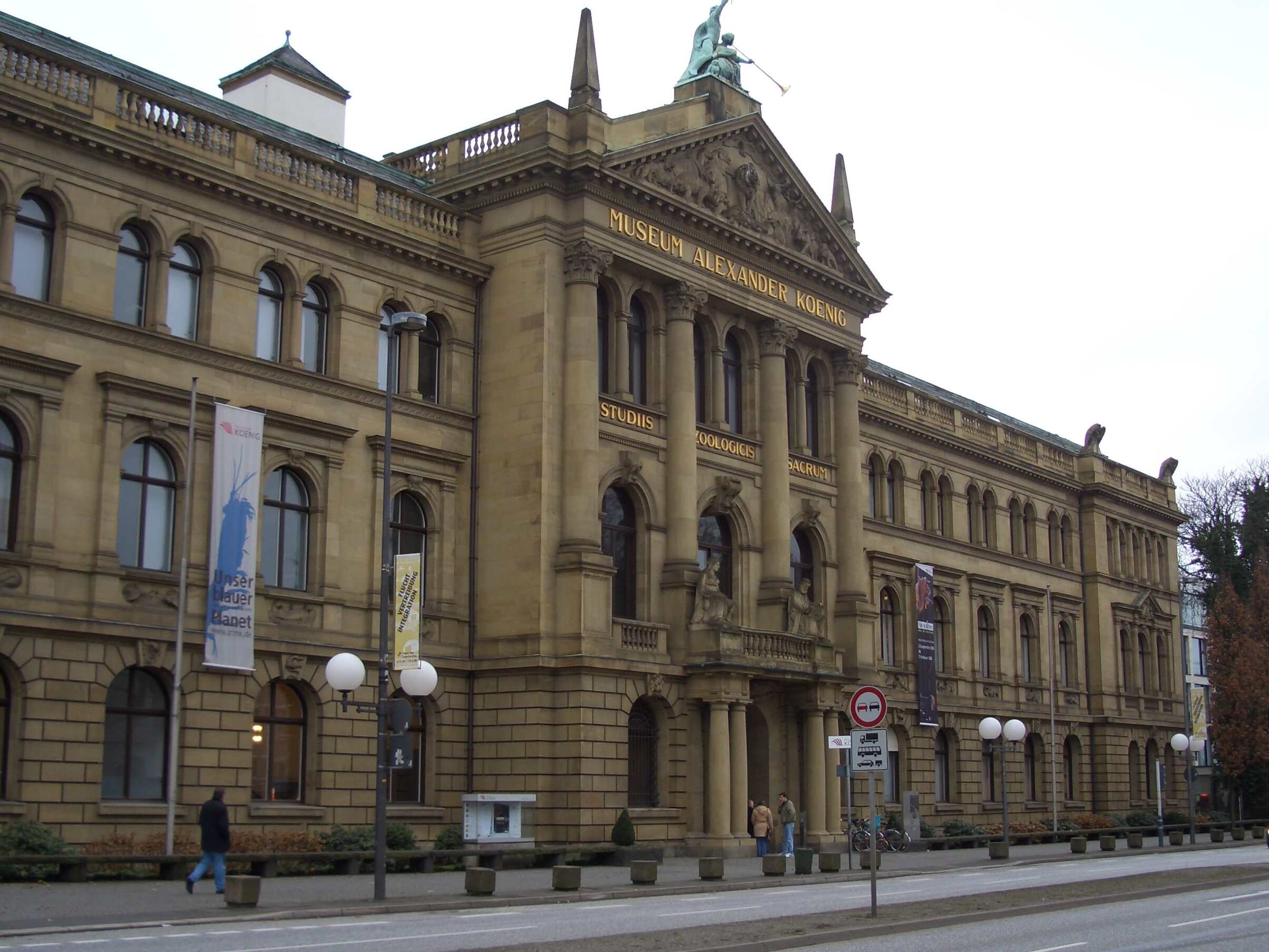 The Alexander Koenig Research Museum — Bonn