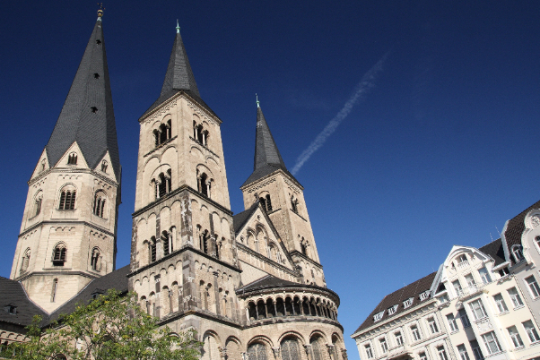 The Bonn Minster (German: Bonner Münster) — Bonn