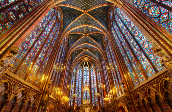 Sainte Chapelle : una meraviglia di colori  - Secret World - Paris | Secret World Trip Planner