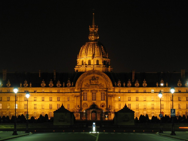 Les Invalides known as Hôtel national des Invalides - Paris | Secret World Trip Planner