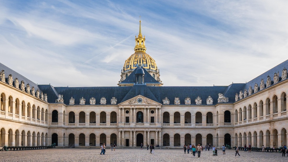 Les Invalides known as Hôtel national des Invalides - Paris | Secret World Trip Planner