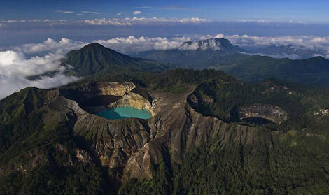 Kelimutu-Seen — Ende Regency