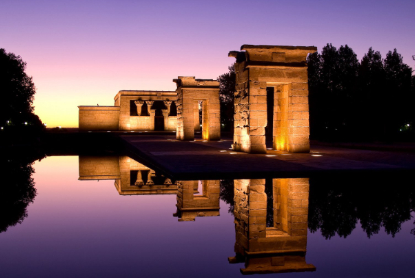 Madrid: The Temple of Debod - Madrid | Secret World Trip Planner