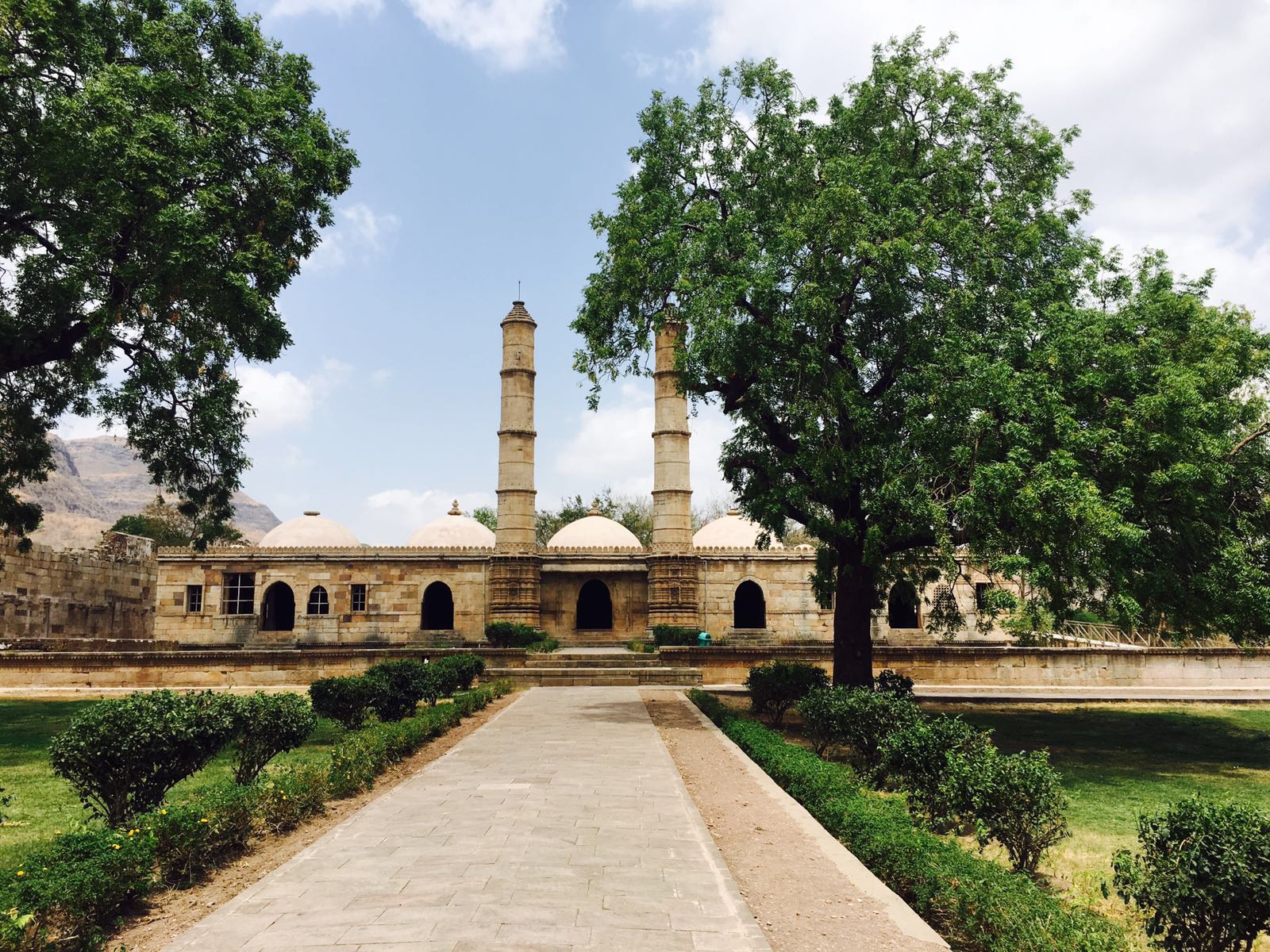 Champaner-Pavagadh Archaeological Park a UNESCO World Heritage Site. - Champaner | Secret World Trip Planner