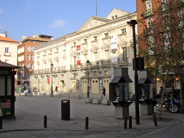 Square of Saint Anne in central Madrid - Madrid | Secret World Trip Planner