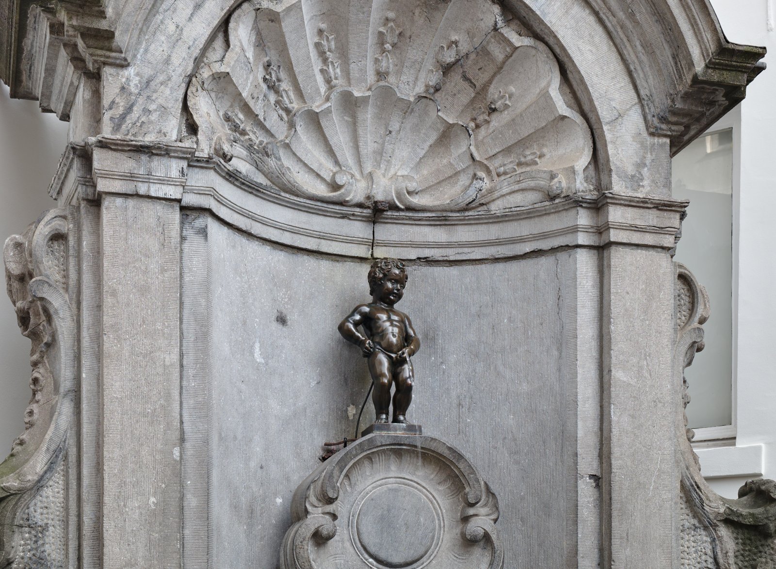Il Manneken-Pis in Bruxelles - Bruxelles | Secret World Trip Planner