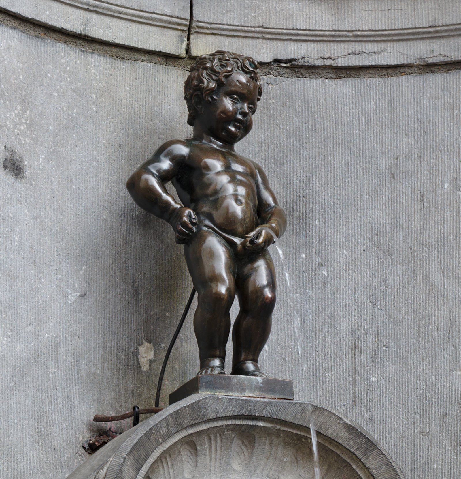 Il Manneken-Pis in Bruxelles - Bruxelles | Secret World Trip Planner