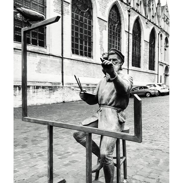Bruxelles: Bruegel at work — Bruxelles