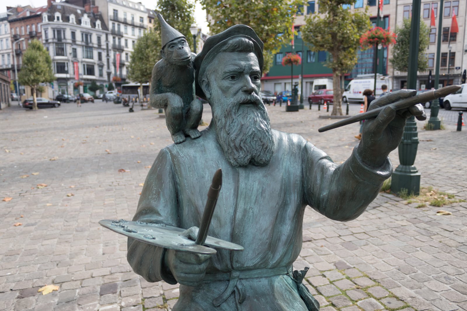 Bruxelles: Bruegel at work - Bruxelles | Secret World Trip Planner