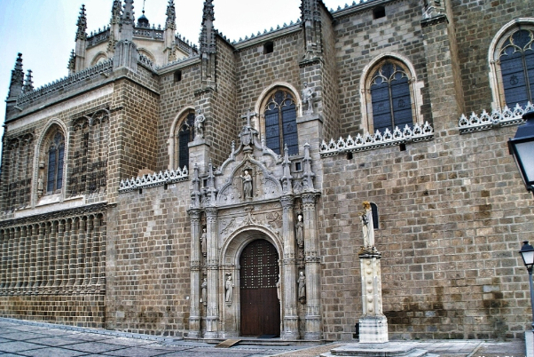 The Monastery of San Juan de los Reyes in Toledo, Spain — Toledo