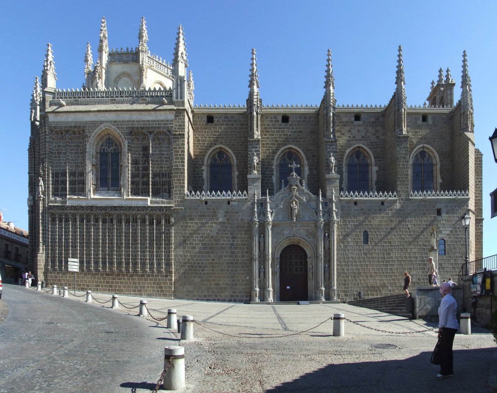 The Monastery of San Juan de los Reyes in Toledo, Spain - Toledo | Secret World Trip Planner