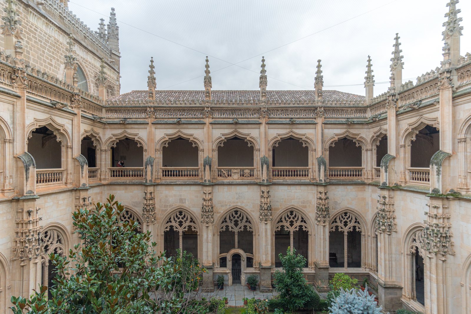 The Monastery of San Juan de los Reyes in Toledo, Spain - Toledo | Secret World Trip Planner