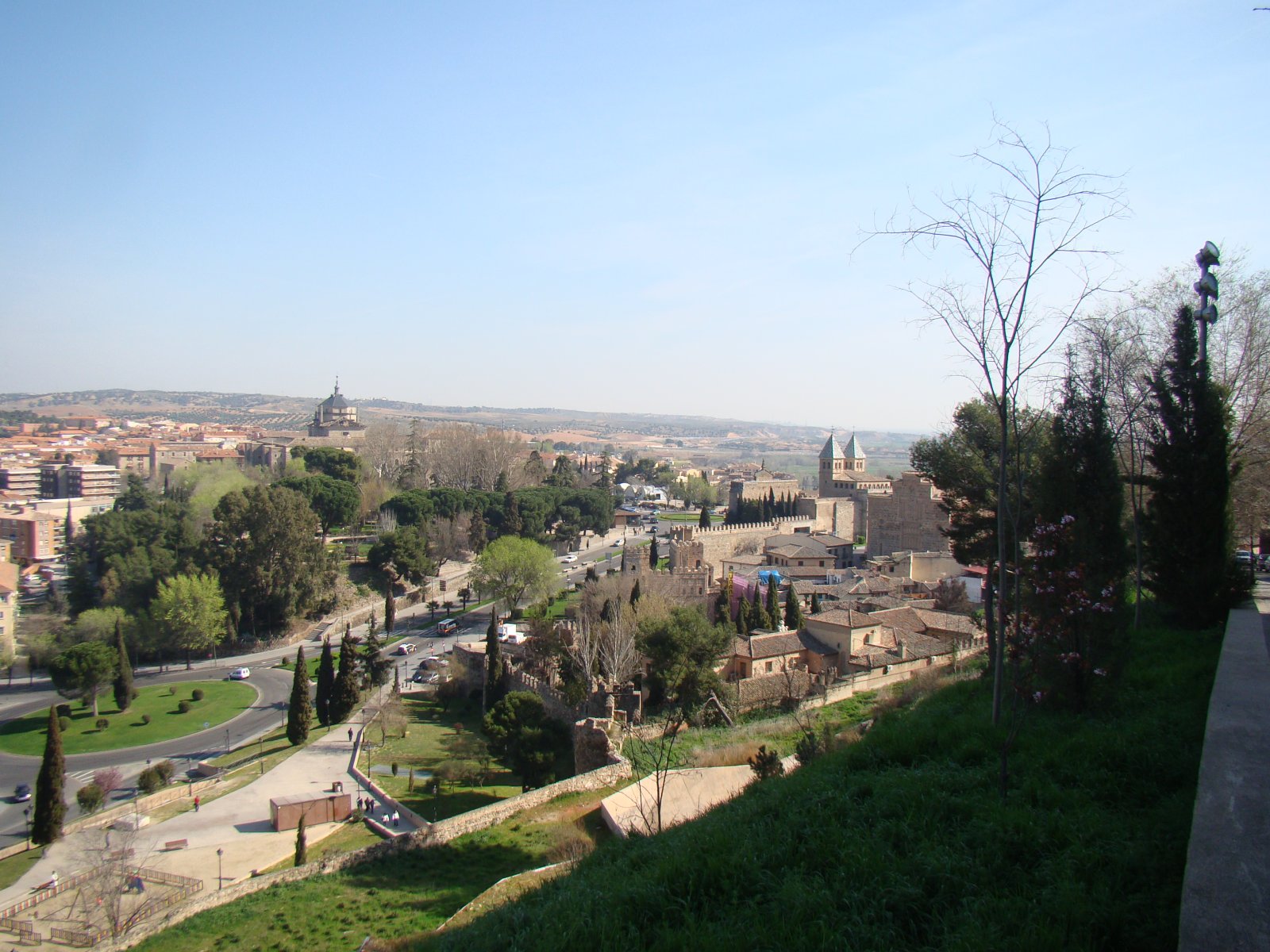 The Puente de San Martín, a medieval bridge ont Tagus - Toledo | Secret World Trip Planner