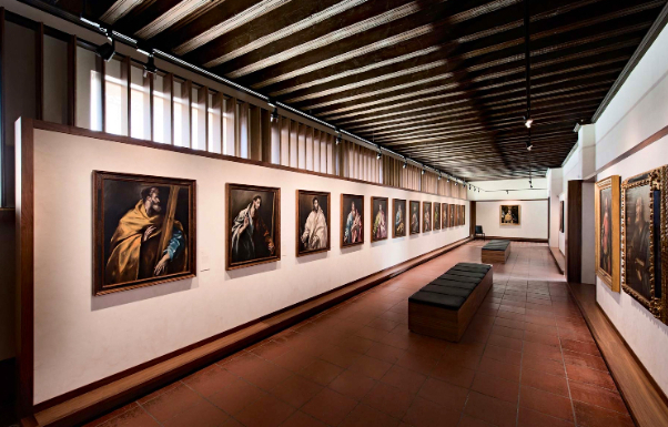 Das El-Greco-Museum in Toledo, Spanien — Toledo
