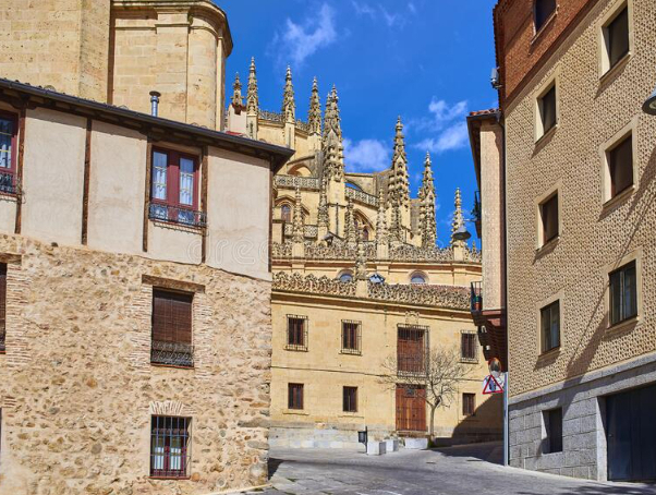 Segovian Jewish quarter — Segovia