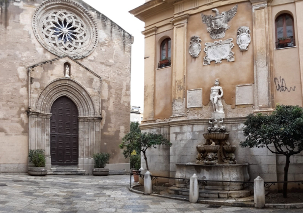 Trapani: La fontana di Saturno - Trapani | Secret World Trip Planner