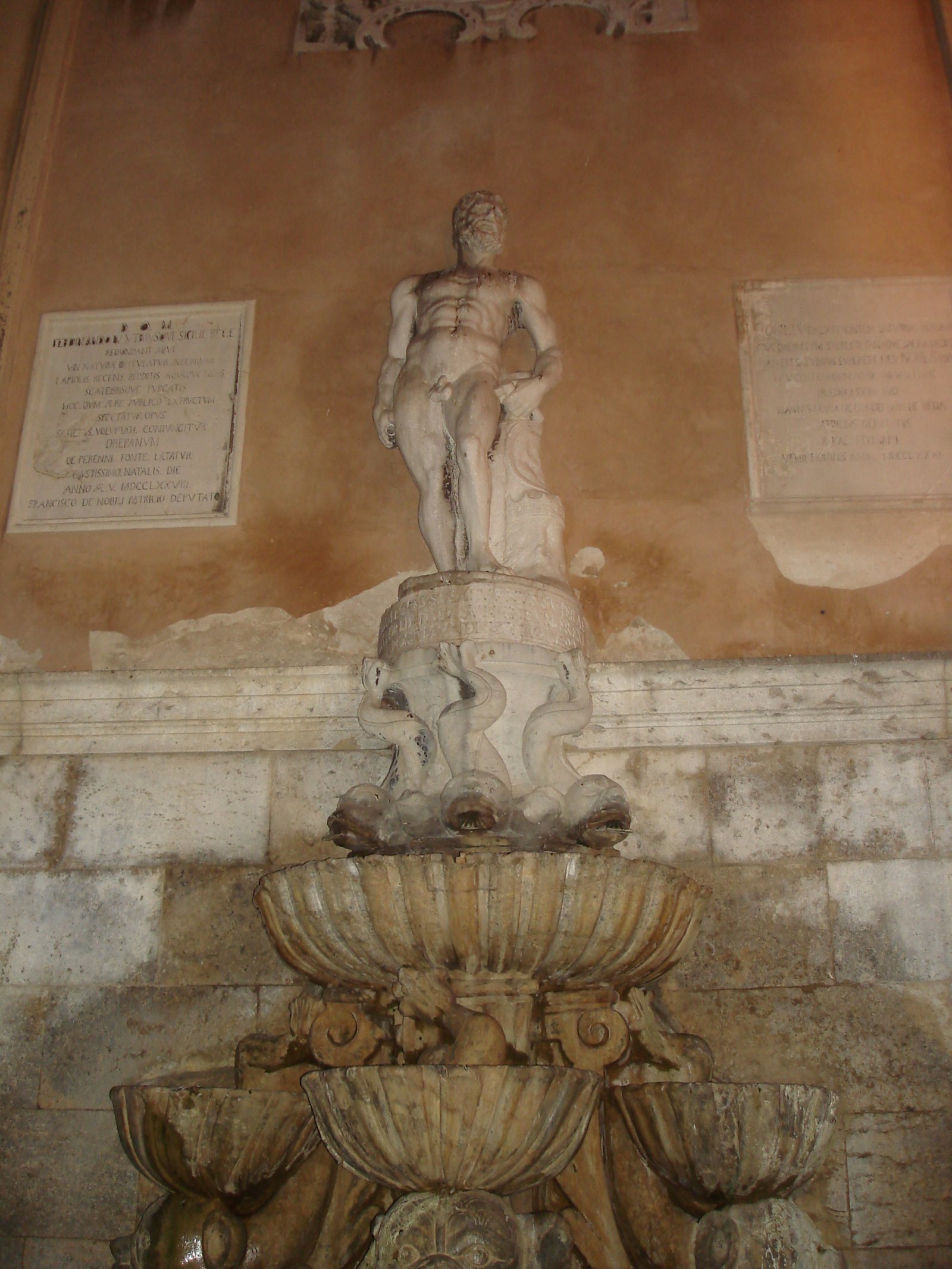 Trapani: La fontana di Saturno - Trapani | Secret World Trip Planner