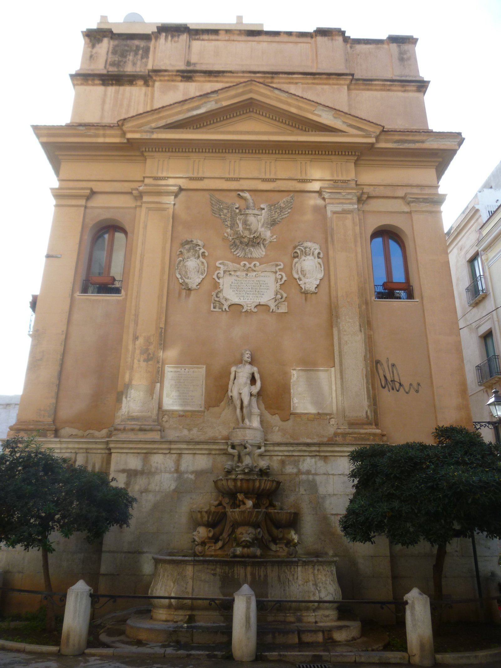 Trapani: La fontana di Saturno - Trapani | Secret World Trip Planner