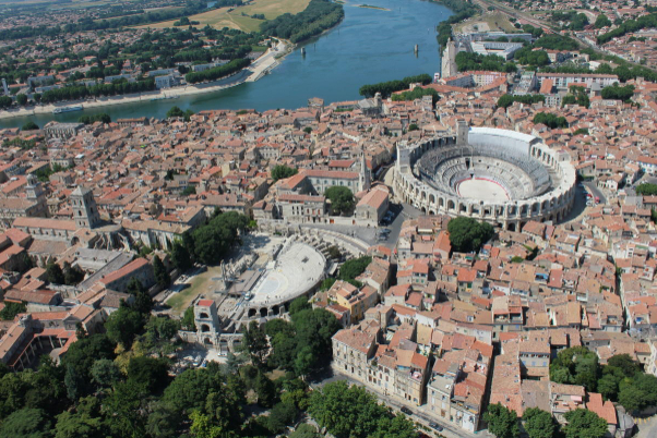 Arles is a city in the south of France — Arles