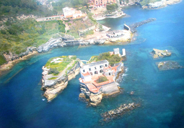 Nápoles: Zona arqueológica marina de Gaiola - Napoli | Secret World Trip Planner