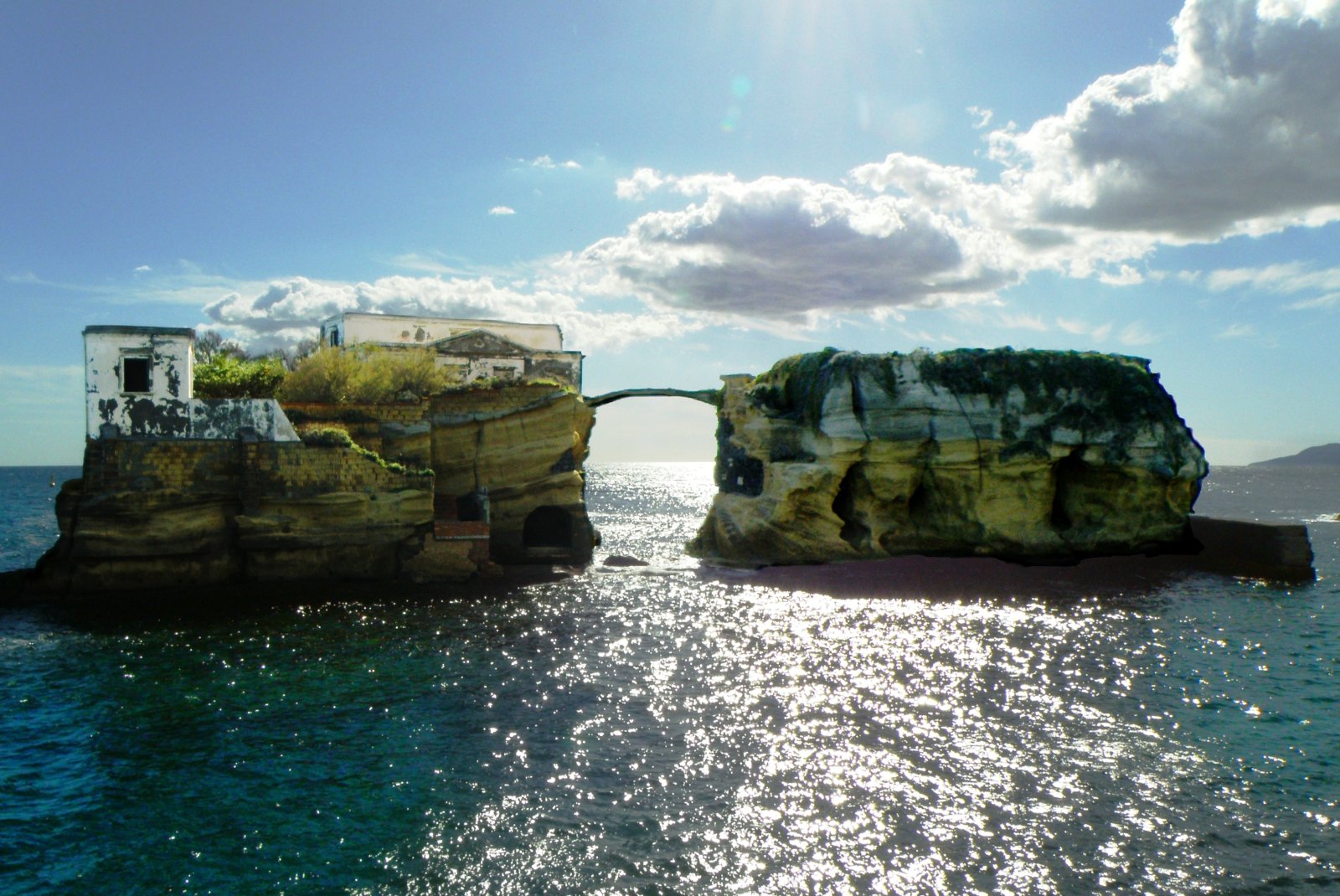 Nápoles: Zona arqueológica marina de Gaiola - Napoli | Secret World Trip Planner