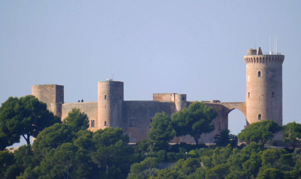 Castell de Bellver — Palma