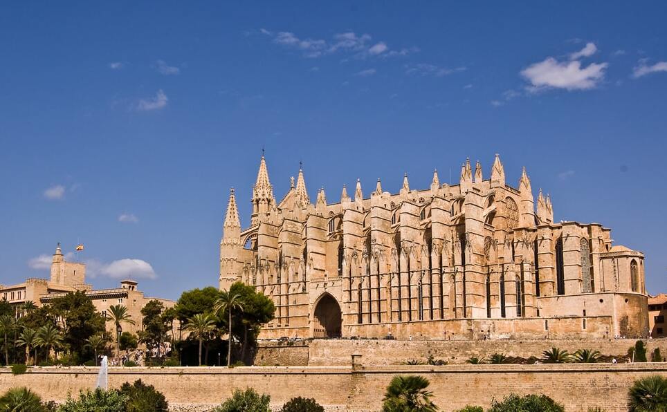 Die Kathedrale von Mallorca — Palma