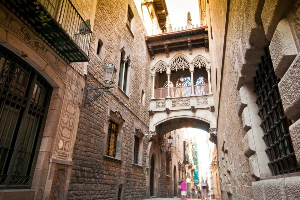 Il Barrio Gotico di Barcellona - Barcelona | Secret World Trip Planner