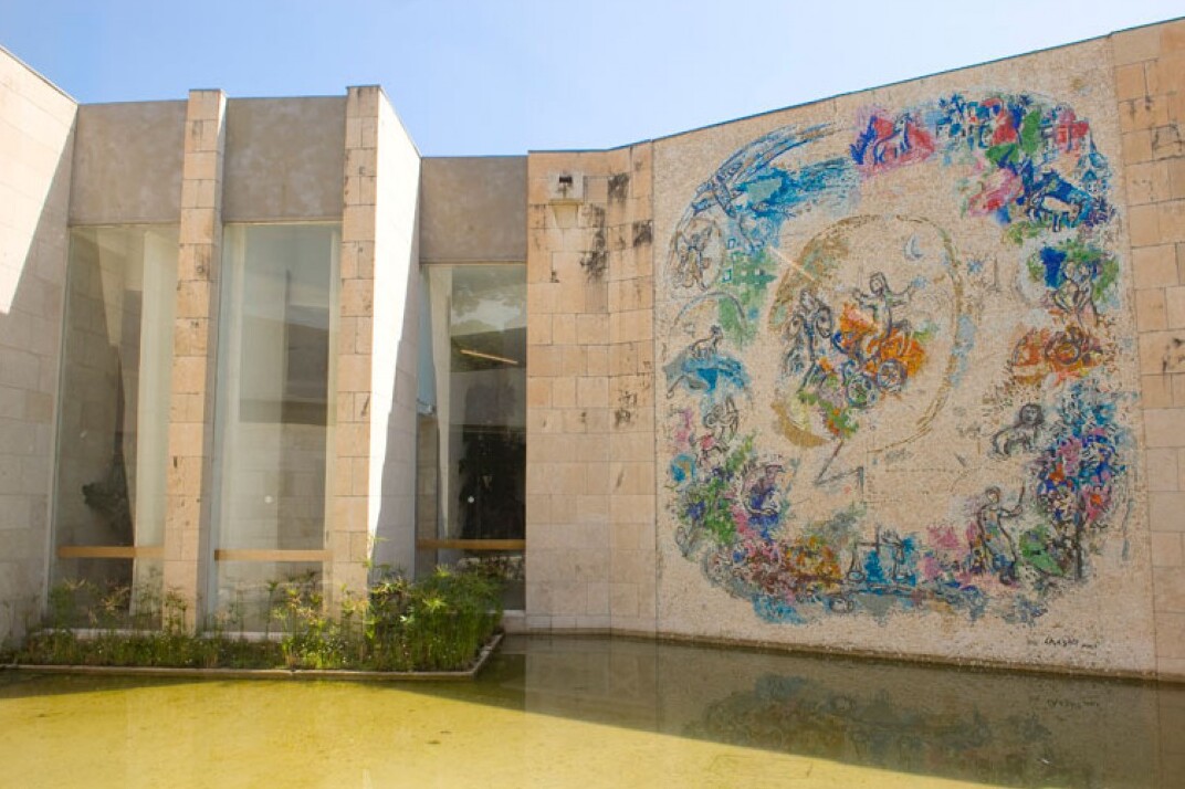 Marc Chagall Nationalmuseum — Nice