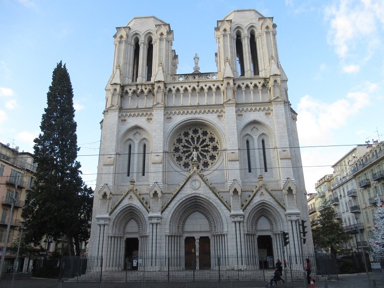 Le Basilique Notre-Dame de Nice — Nice