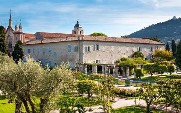 Kloster von Cimiez - Nizza — Monastero di Cimiez