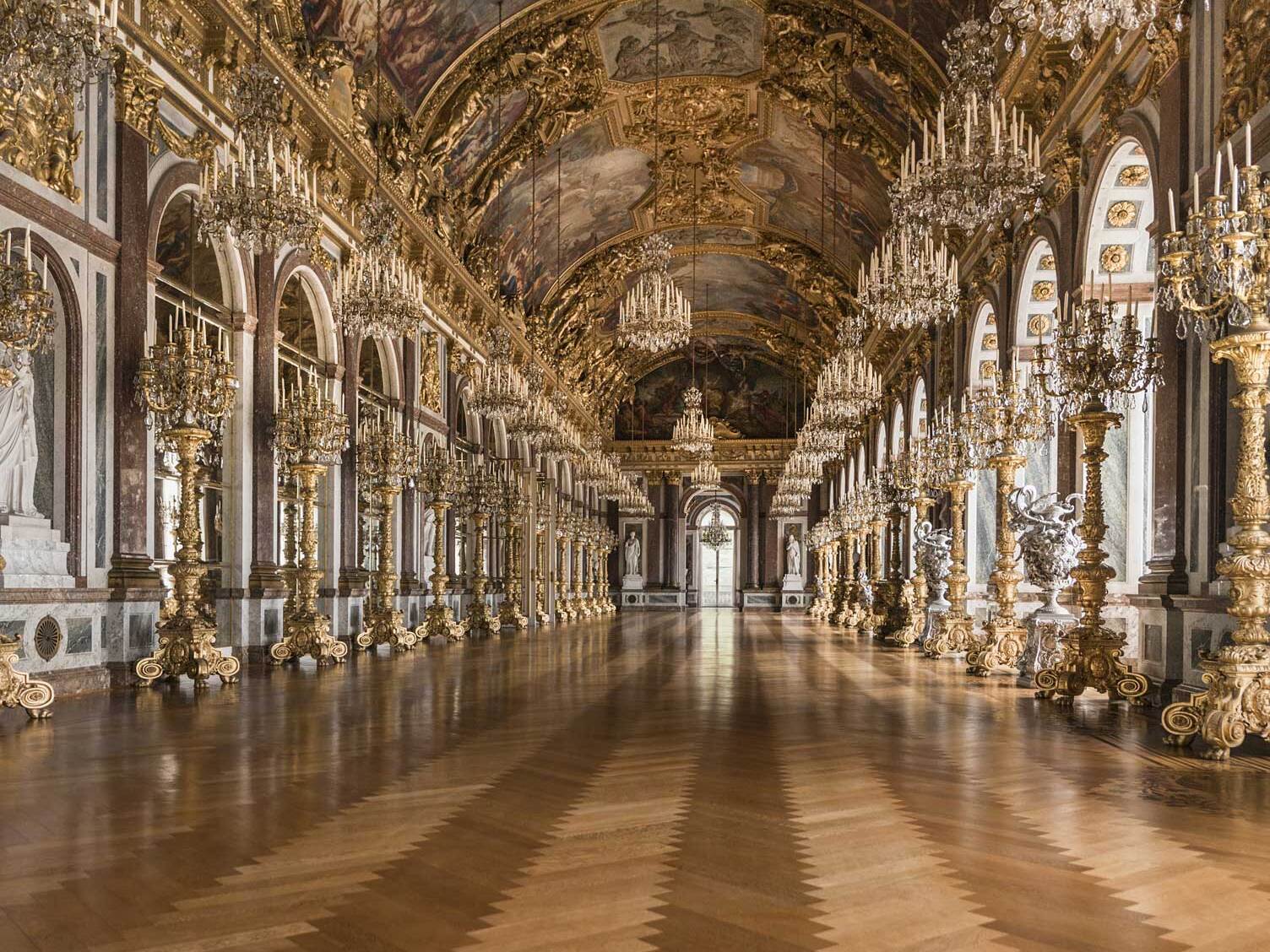 Chiemsee: The Castle of Herrenchiemsee — Chiemsee