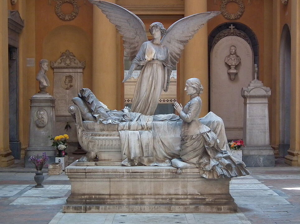 Bologna: The Monumental Cemetery of Certosa - Bologna | Secret World Trip Planner