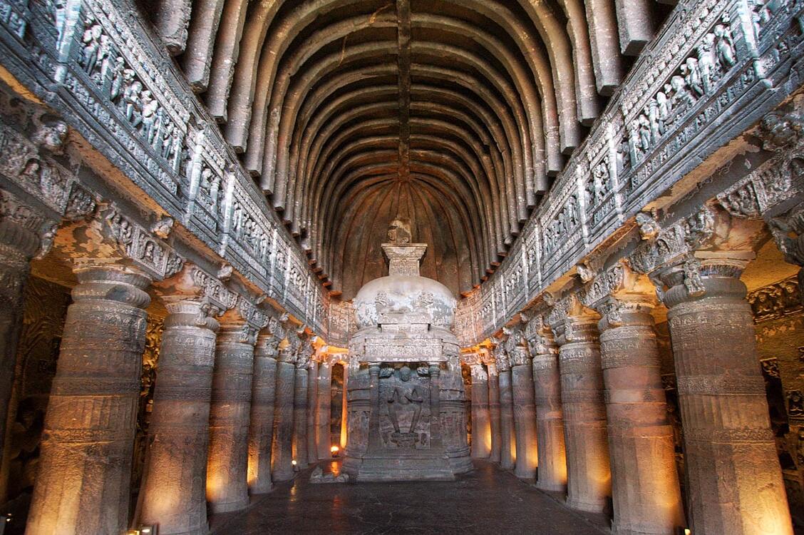 India | Ajanta Chait Hall — Thana