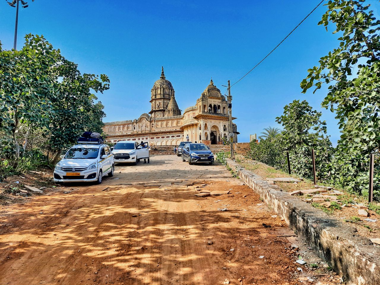 Orchha Town: Die mittelalterliche Stadt eingefroren in der Zeit - Orcha | Secret World Trip Planner