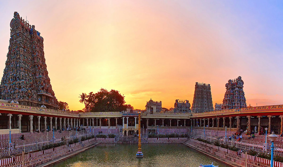 Madurai: Meenakshi-Amman-Tempel - Madurai | Secret World Trip Planner