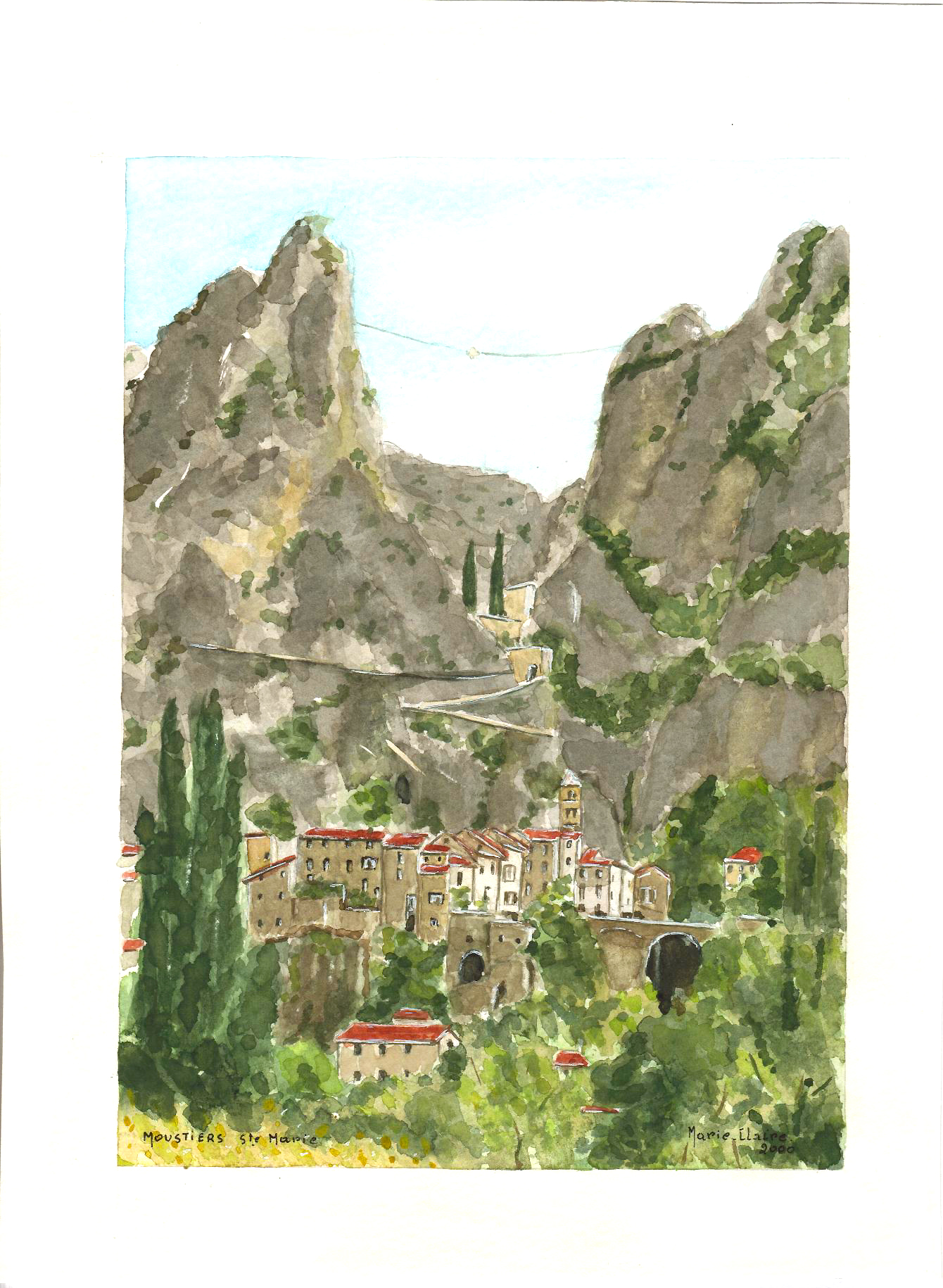 Moustiers-Sainte-Marie : Amazing Provence - Moustiers-Sainte-Marie | Secret World Trip Planner
