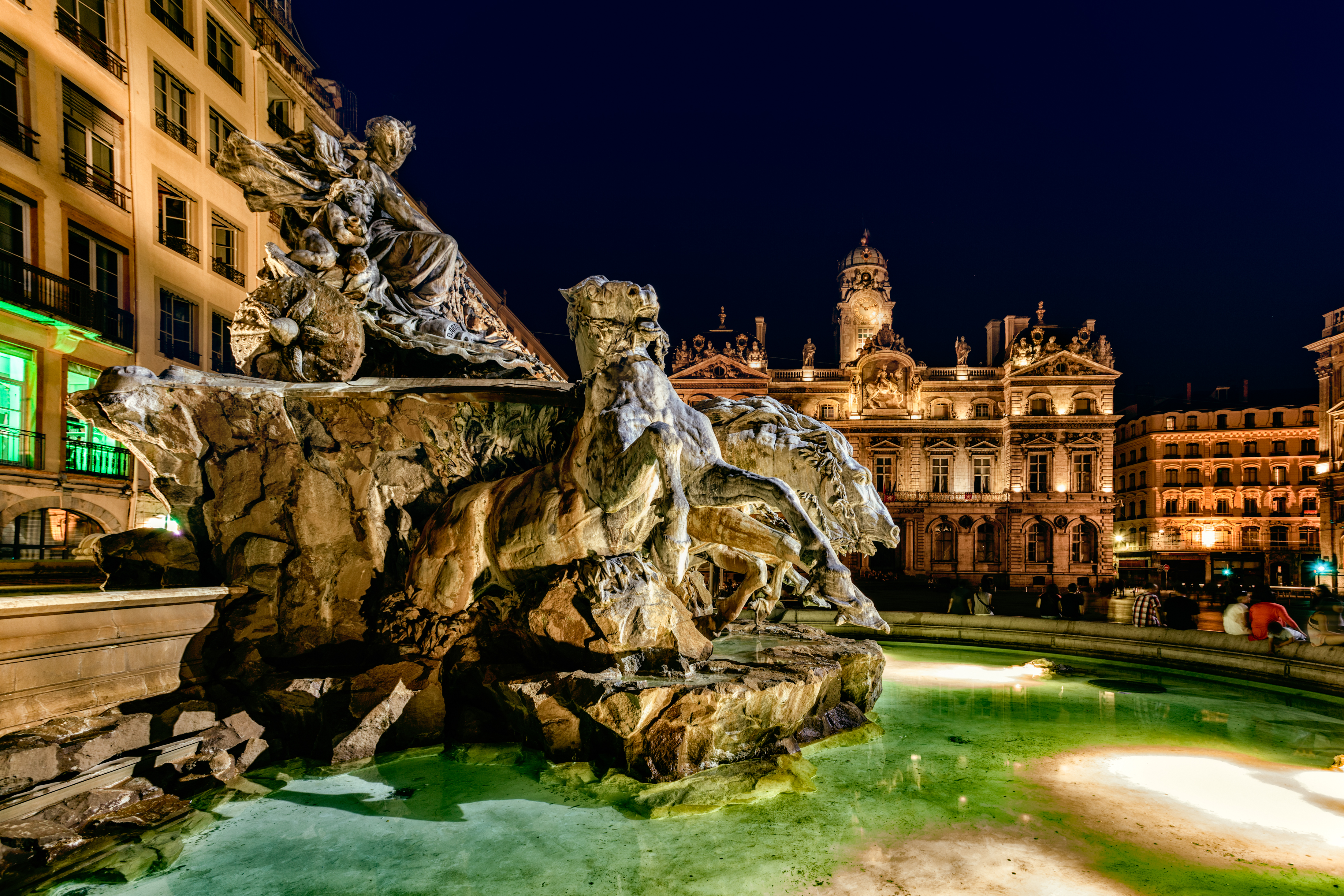Lyon: Bartholdi Fountain - Lyon | Secret World Trip Planner