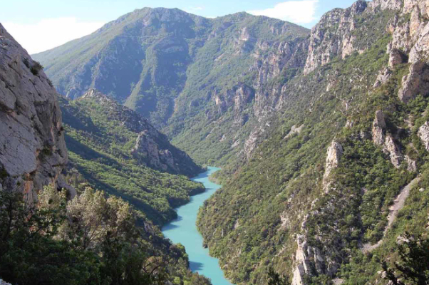 Gorges du Verdon, der französische Gran Canyon — Verdon Gorge