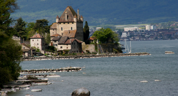Chateau-village of Yvoire — Yvoire