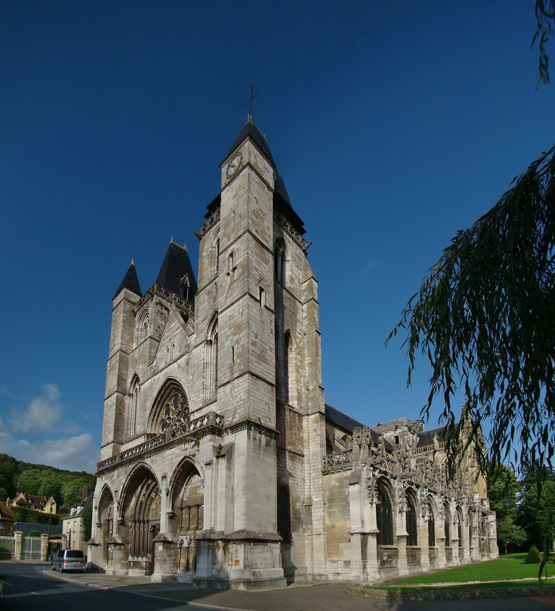 Les Andelys a beautiful village in the Seine valley - Les Andelys | Secret World Trip Planner