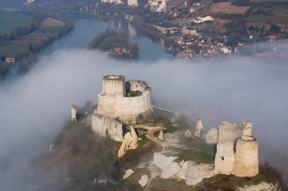 Château Gaillard - Geheime Welt — Les Andelys