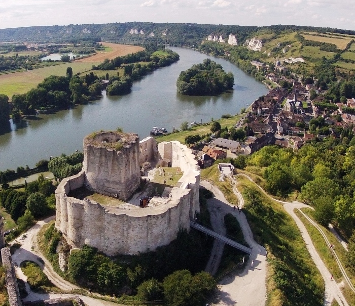 Château Gaillard - Geheime Welt - Les Andelys | Secret World Trip Planner