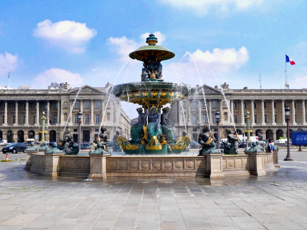 Fountain of River Commerce and Navigation - Paris | Secret World Trip Planner