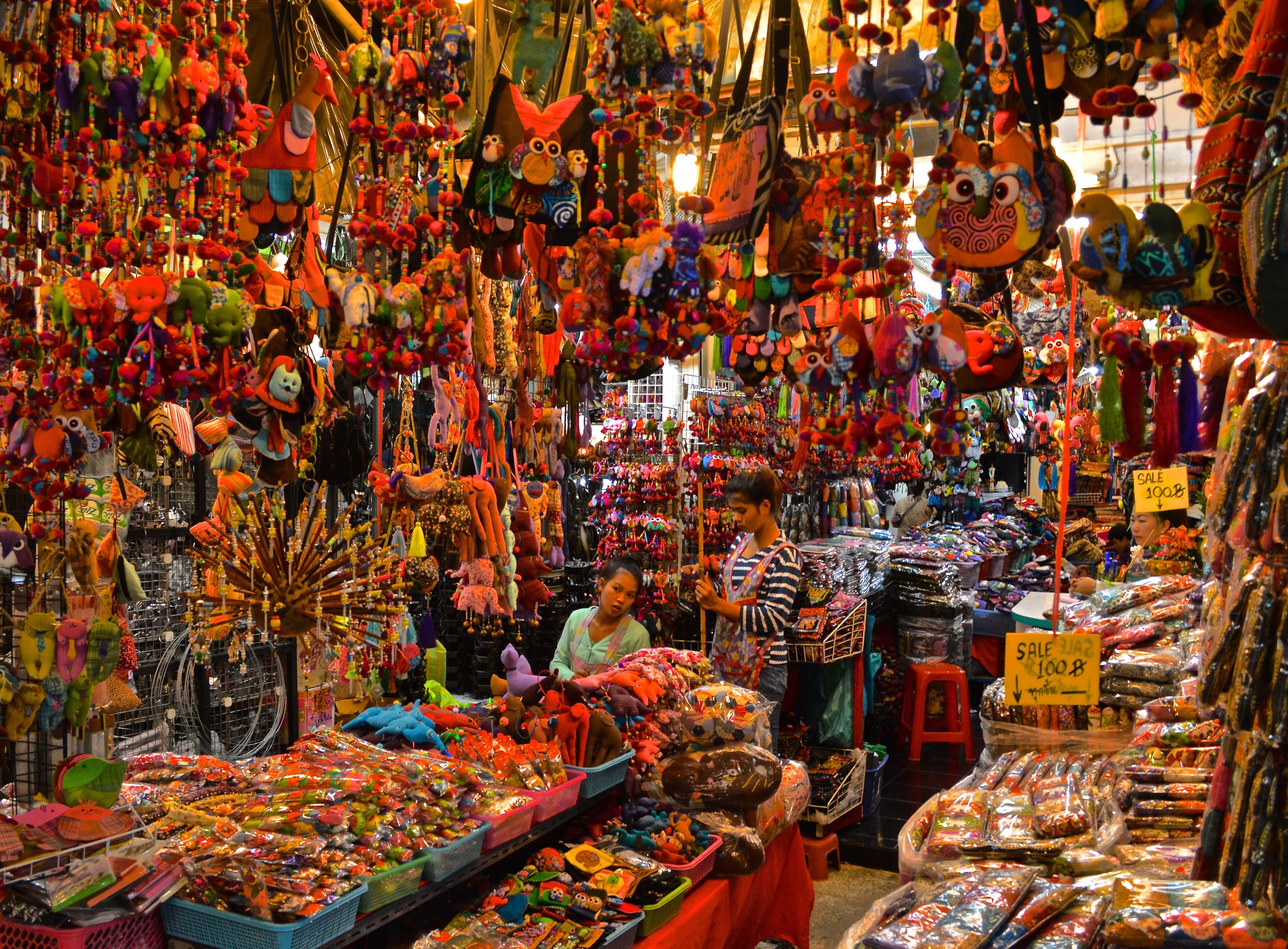 Tschatutschak-Markt — Bangkok