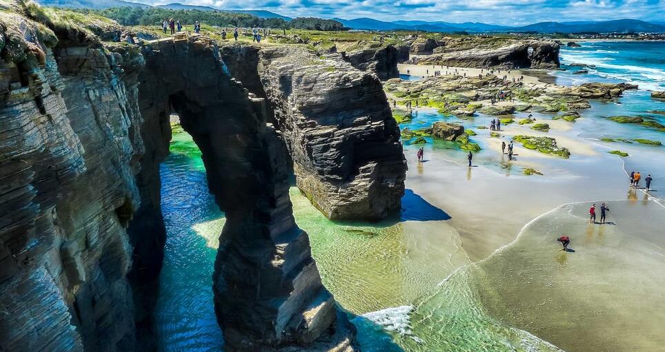 Galizia : Las Cathedrales  - Secret World — Ribadeo